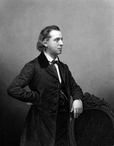 Henry Ward Beecher 1813-1887, amerikanischer Kongregationalist, um 1861 von Unbekannt