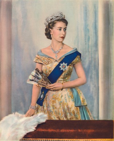 Ihre Majestät Königin Elizabeth II. von Unbekannt