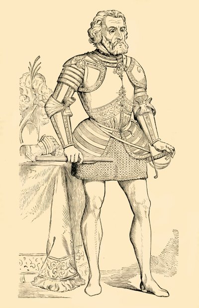 Hernando Cortes von Unbekannt