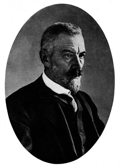 Herr Bethmann-Hollweg, um 1890, 1911 von Unbekannt