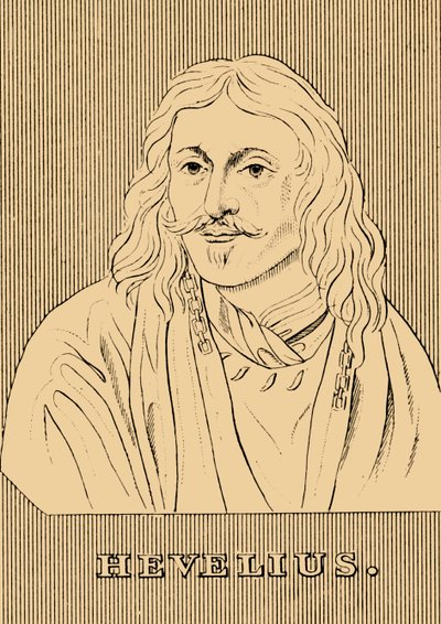 Hevelius, 1611-1687, 1830 von Unbekannt