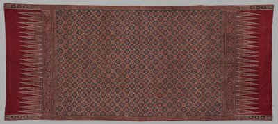 Hüftwickel Tapis, 1800-1850 von Unbekannt