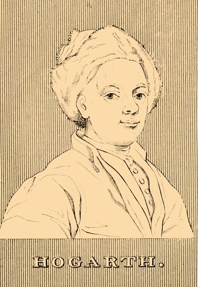 Hogarth, 1697-1764, 1830 von Unbekannt