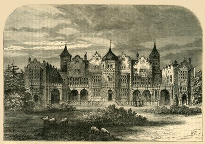 Holland House, ca. 1876 von Unbekannt