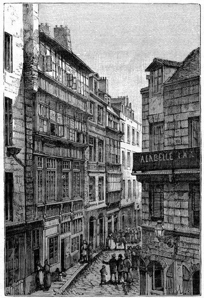 Heimat von René Duguay-Trouin, Saint-Malo, 1898 von Unbekannt