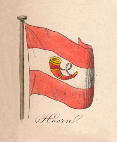 Hoorn, 1838 von Unbekannt