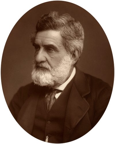 Hormuzd Rassam, Entdecker und Archäologe, 1881 von Unbekannt