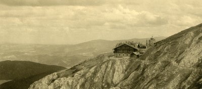 Hotel auf dem Schneeberg, Niederösterreich, um 1935 von Unbekannt