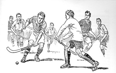 Wie man Hockey spielt, 1937 von Unbekannt