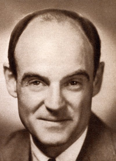 Howard Estabrook, amerikanischer Drehbuchautor, 1933 von Unbekannt
