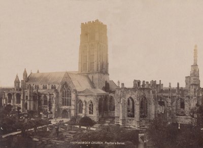 Howden Kirche, Poultons Serie, 1929 von Unbekannt