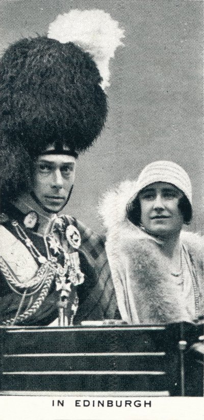 In Edinburgh, 1929 von Unbekannt