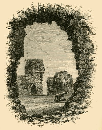 Im Flint Castle, 1898 von Unbekannt
