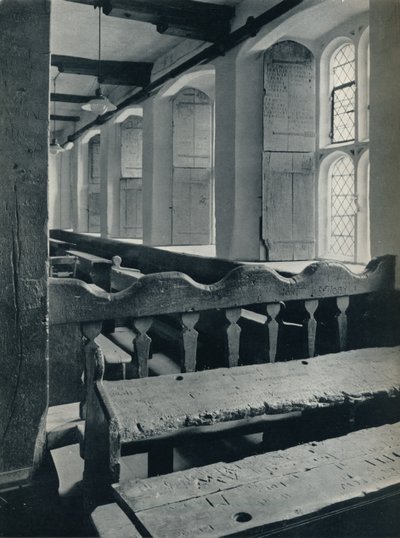In der Unterstufe, 1926 von Unbekannt