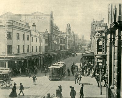 In Sydney, 1901 von Unbekannt