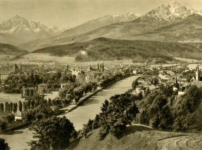 Innsbruck, Tirol, Österreich, um 1935 von Unbekannt