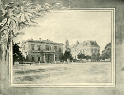 Institut und Museum, Adelaide, 1901 von Unbekannt