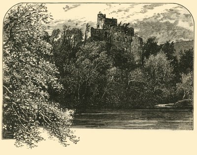Invergarry Castle, 1898 von Unbekannt