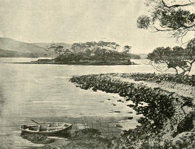 Insel der Toten, Port Arthur, 1901 von Unbekannt