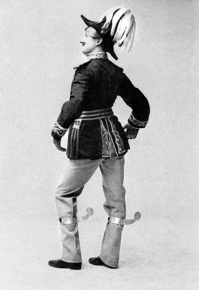 JR Hale, englischer Schauspieler, 1903 von Unbekannt