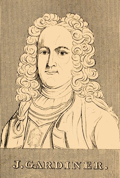 J. Gardiner, 1688-1745, 1830 von Unbekannt