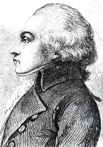 Jacques-Constantin Perrier von Unbekannt