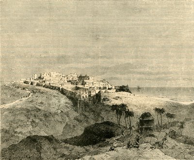 Jaffa, 1890 von Unbekannt