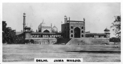 Jama Masjid, Delhi, Indien, ca. 1925 von Unbekannt
