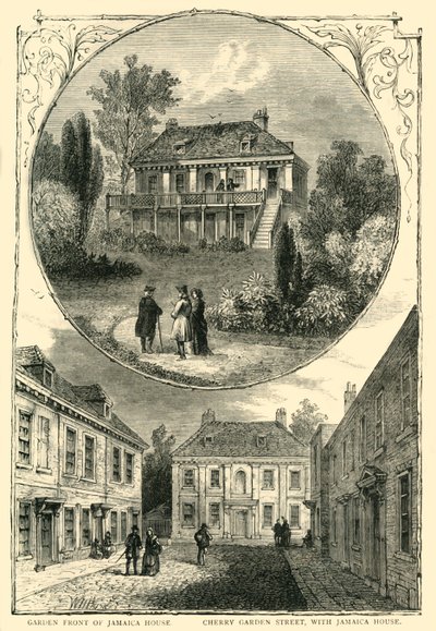 Jamaica House, 1826, ca. 1878 von Unbekannt