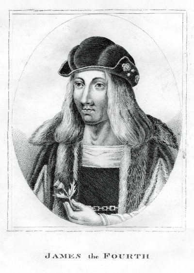 James IV. von Schottland von Unbekannt