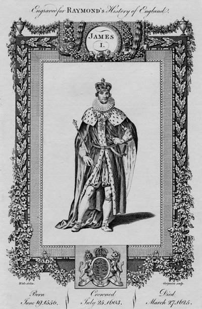 Jakob I., ca. 1787 von Unbekannt