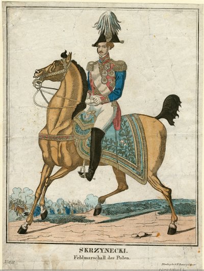 Jan Zygmunt Skrzynecki von Unbekannt