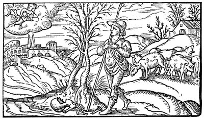 Januar, 1597 von Unbekannt
