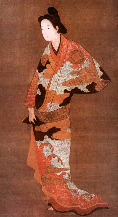 Japanische Tracht, 20. Jahrhundert von Unbekannt