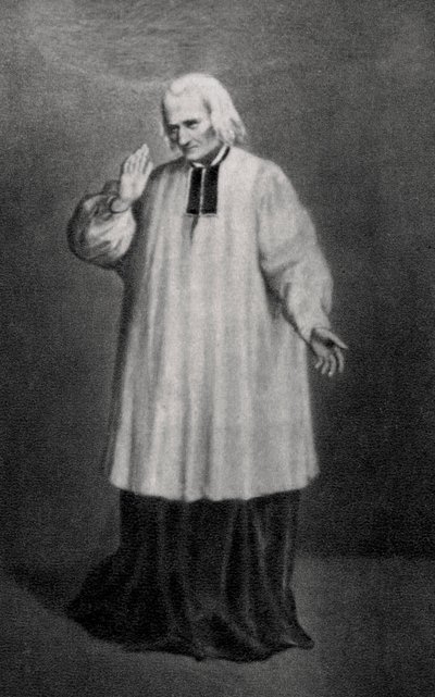 Jean-Marie Vianney, Pfarrer von Ars, französischer Priester von Unbekannt