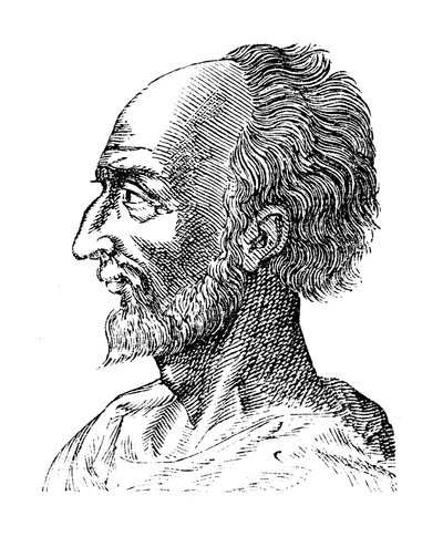 Jean Antoine de Baif 1532-1589, französischer Dichter von Unbekannt