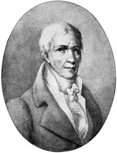 Jean Baptiste Lamarck, 1744-1829, französischer Naturforscher von Unbekannt