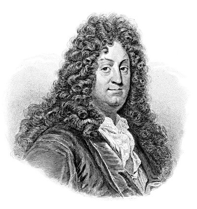 Jean Racine, französischer Dichter und Dramatiker von Unbekannt