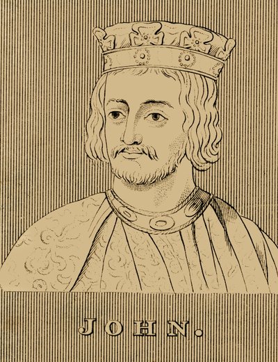 Johann, 1166-1216 von Unbekannt