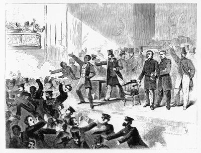 John Brown Jubiläumstreffen, Tremont Temple, 19. Jahrhundert von Unbekannt