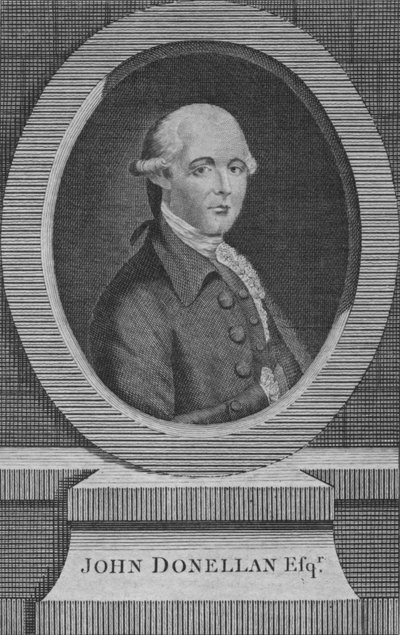 John Donellan Esq., um 1780 von Unbekannt