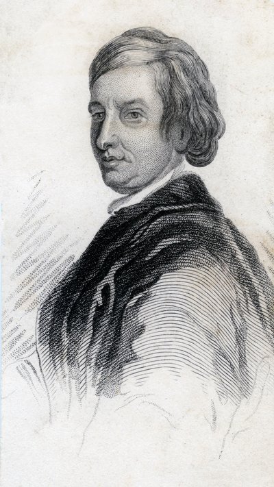 John Dryden, englischer Dramatiker und Poet Laureate von Unbekannt