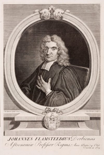 John Flamsteed, Astronom von Unbekannt