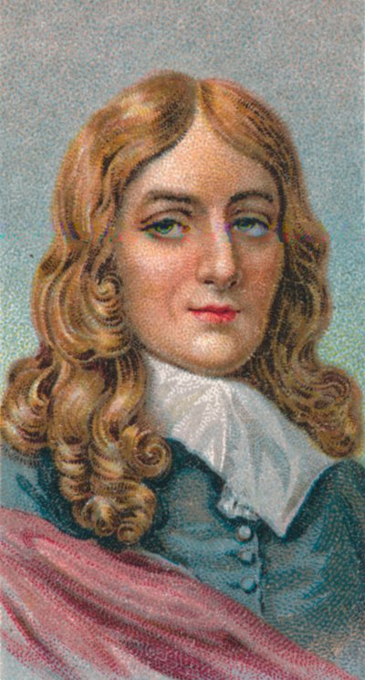 John Milton 1608-1674, englischer Dichter, 1924 von Unbekannt
