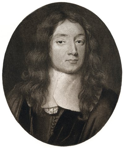 John Milton, englischer Dichter, 17. Jahrhundert, 1899 von Unbekannt