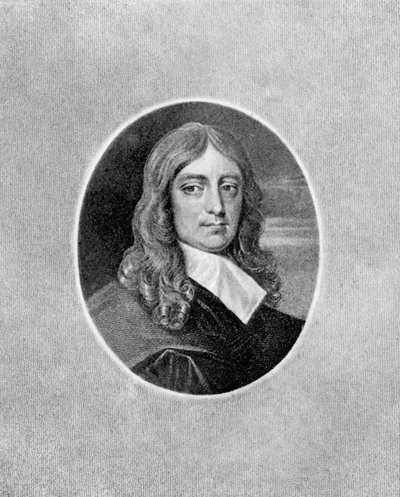 John Milton, englischer Dichter, 1912 von Unbekannt