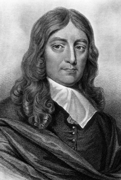 John Milton, englischer Dichter, 19. Jahrhundert von Unbekannt