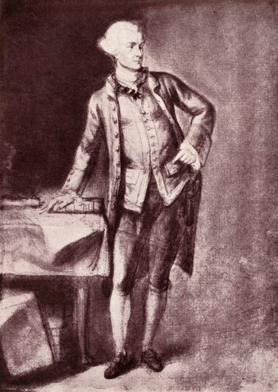 John Wilkes, um 1769, 1919 von Unbekannt