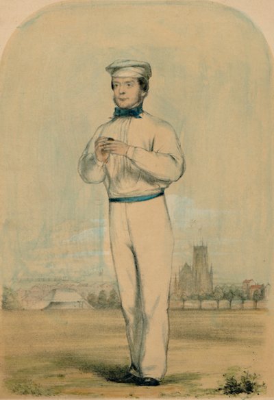 John Wisden, um 1850 von Unbekannt