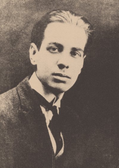 Jorge Luis Borges 1899-1986 von Unbekannt